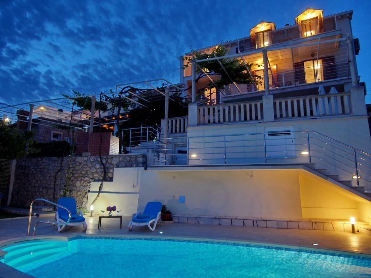 Villa Sunce Orasac Exteriér fotografie