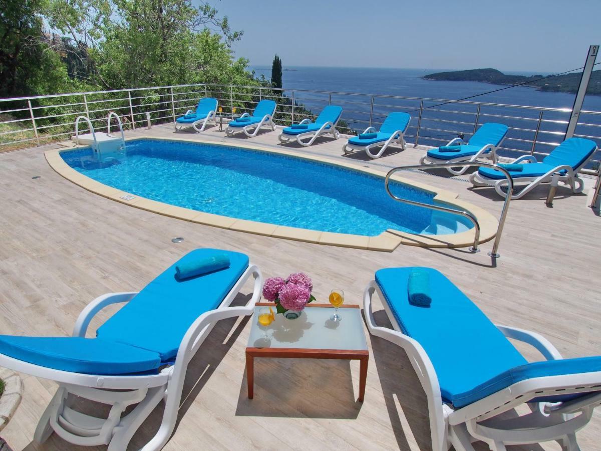 Villa Sunce Orasac Exteriér fotografie