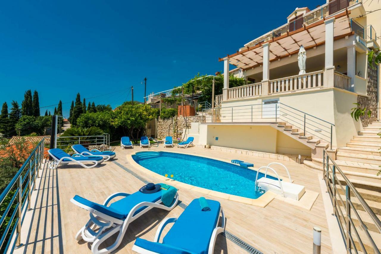 Villa Sunce Orasac Exteriér fotografie