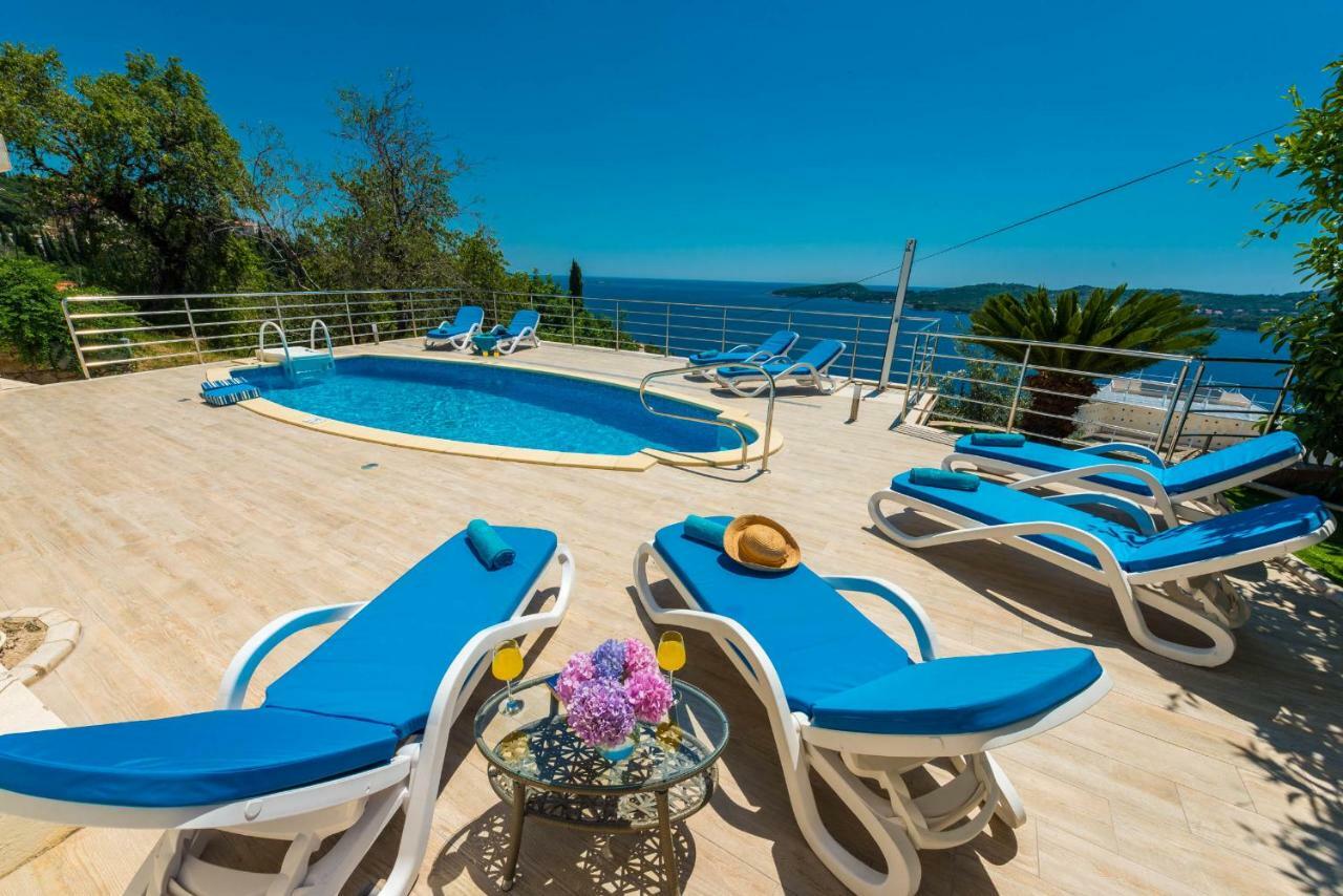 Villa Sunce Orasac Exteriér fotografie