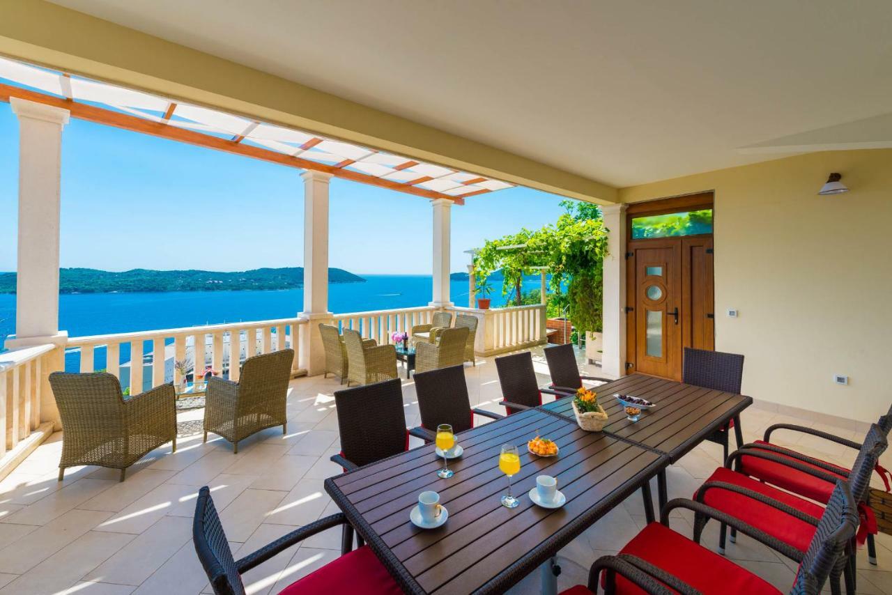 Villa Sunce Orasac Exteriér fotografie