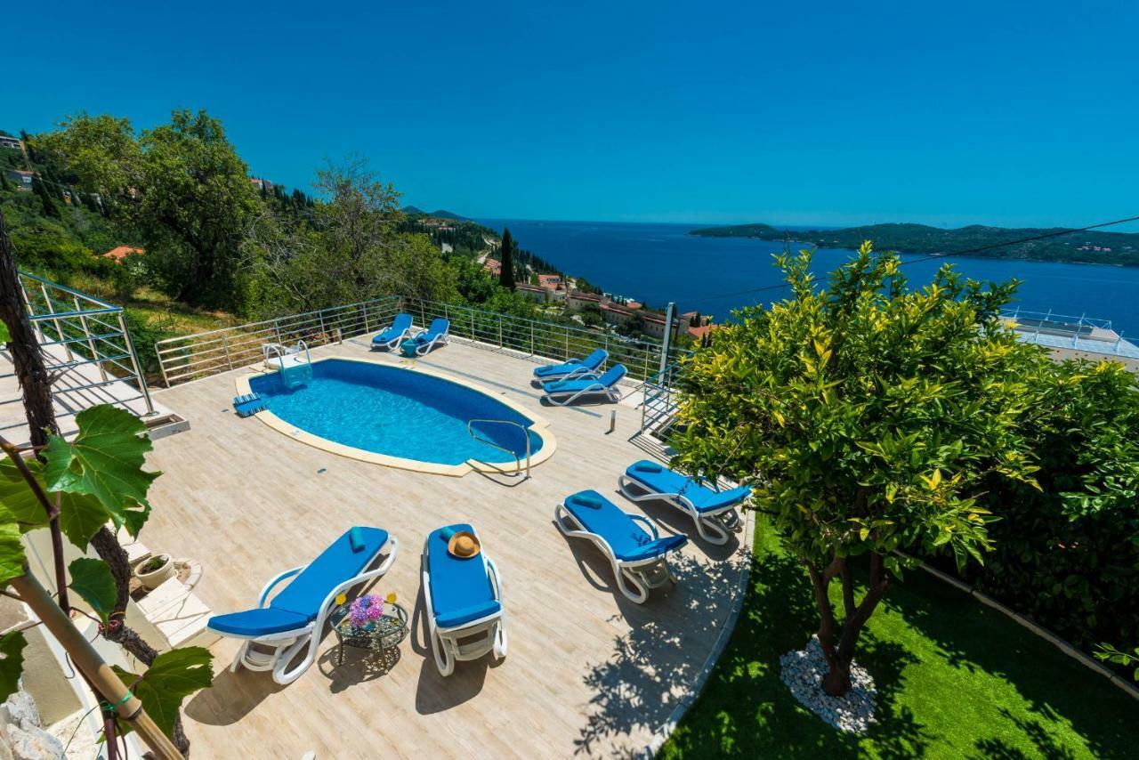 Villa Sunce Orasac Exteriér fotografie