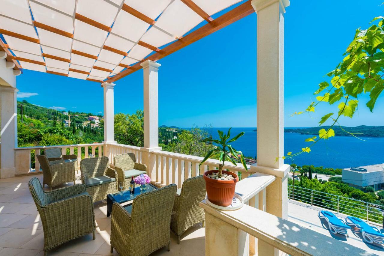 Villa Sunce Orasac Exteriér fotografie