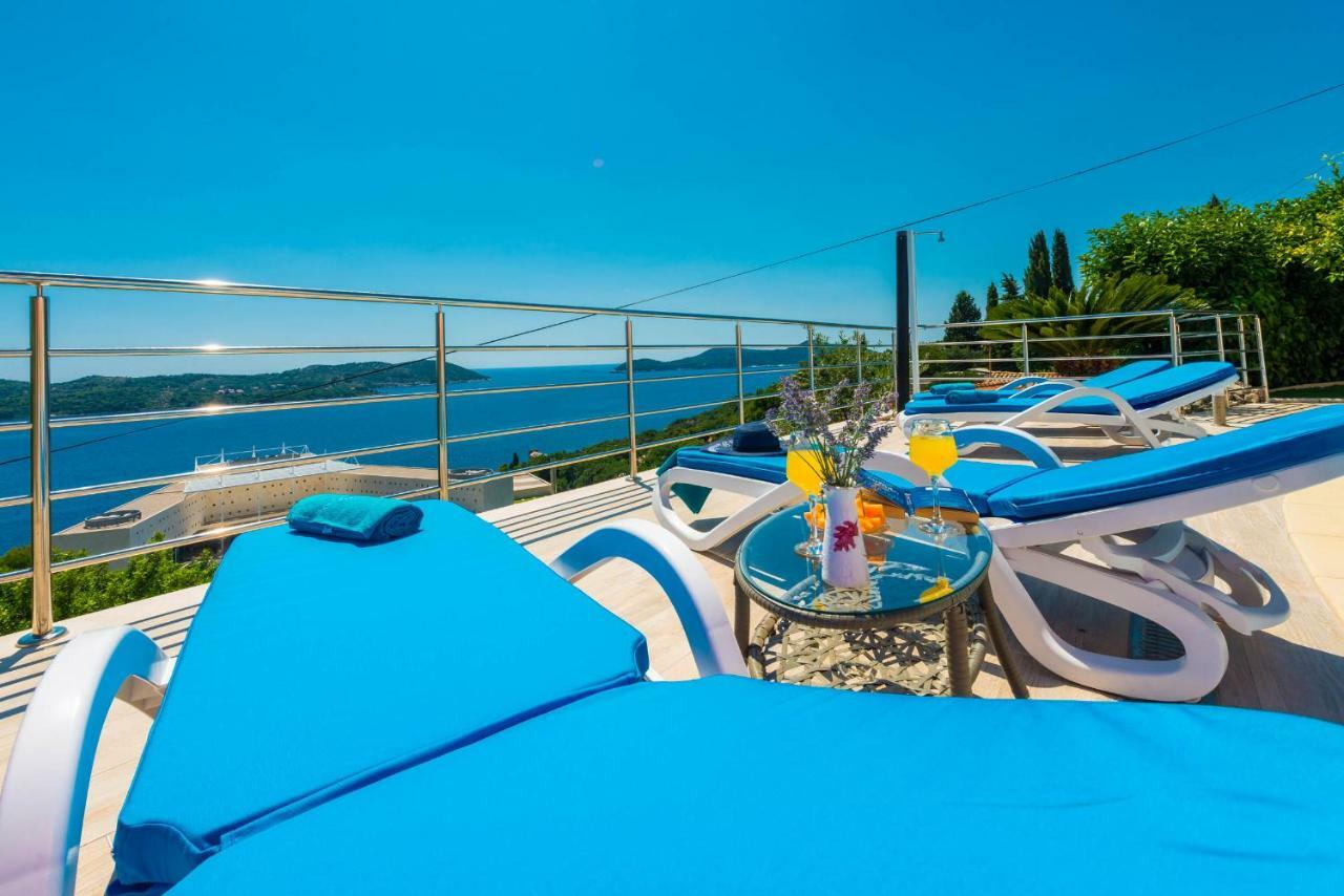 Villa Sunce Orasac Exteriér fotografie