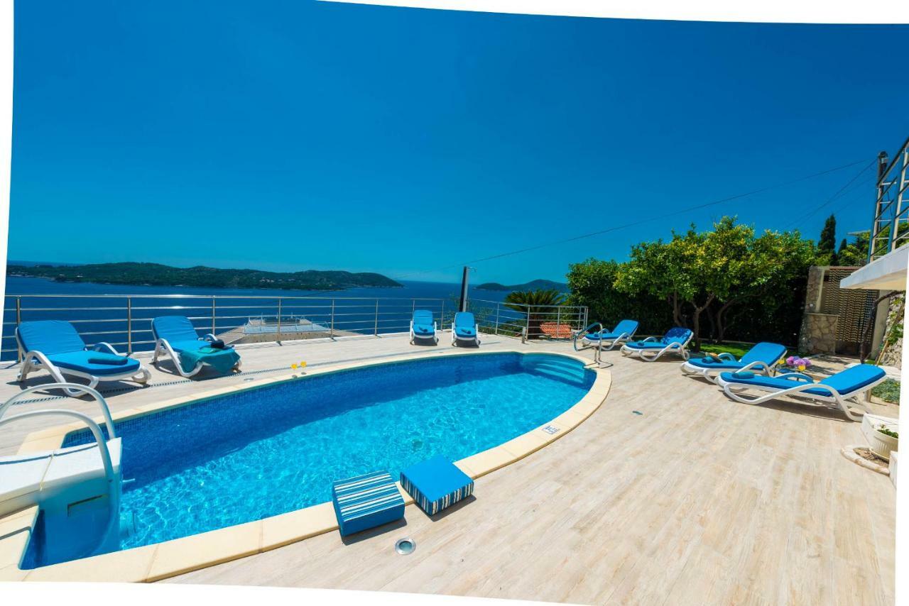 Villa Sunce Orasac Exteriér fotografie