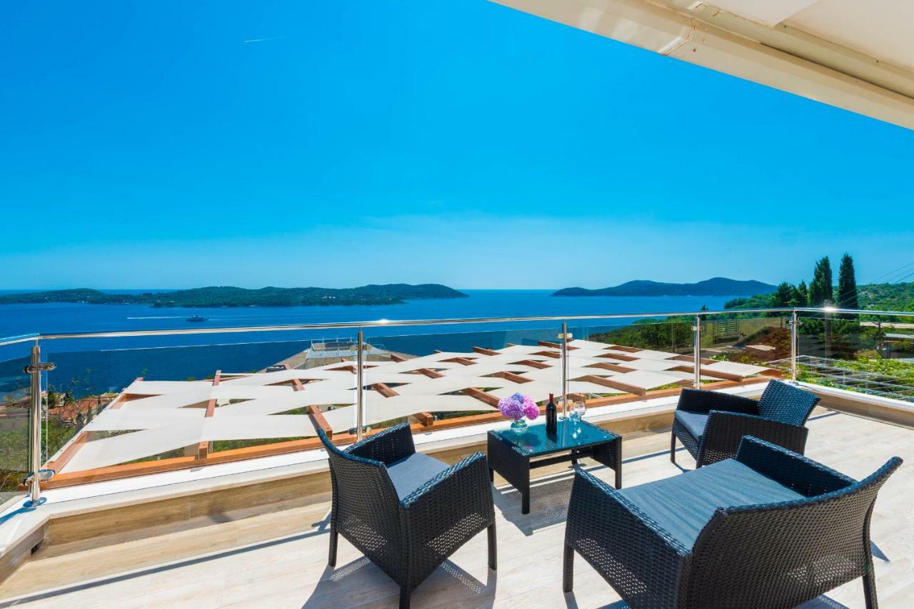 Villa Sunce Orasac Exteriér fotografie