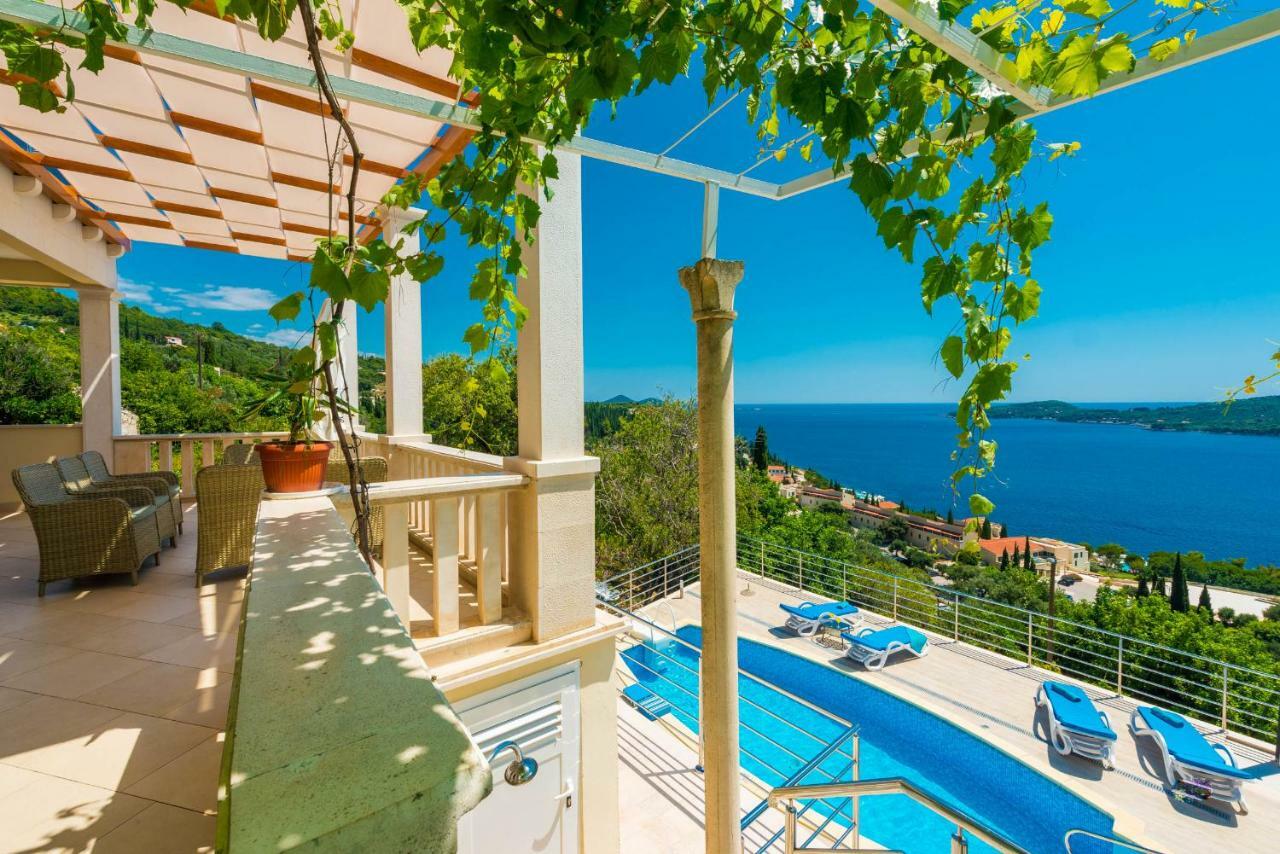 Villa Sunce Orasac Exteriér fotografie