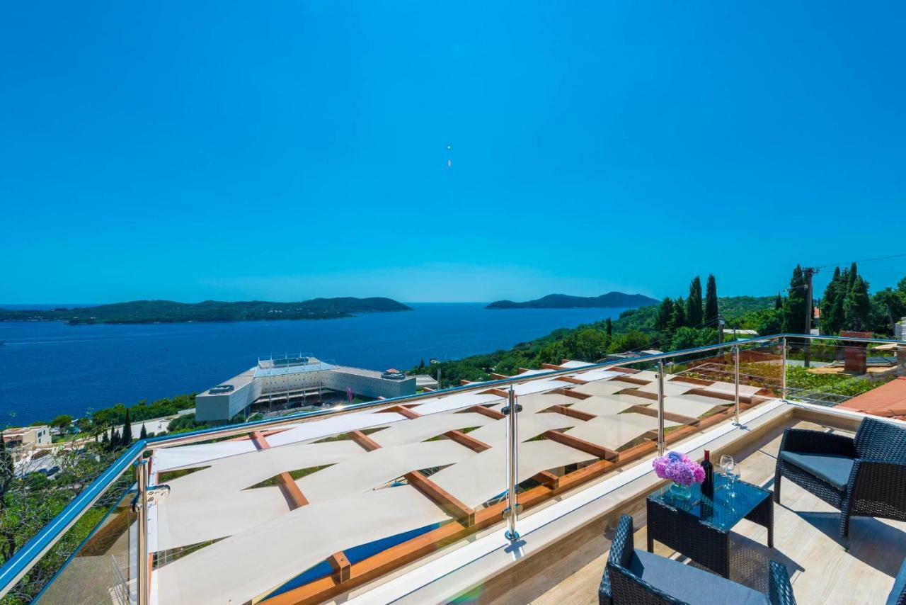 Villa Sunce Orasac Exteriér fotografie